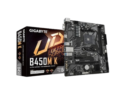 Gigabyte B450M K DDR4 M-ATX Motherboard