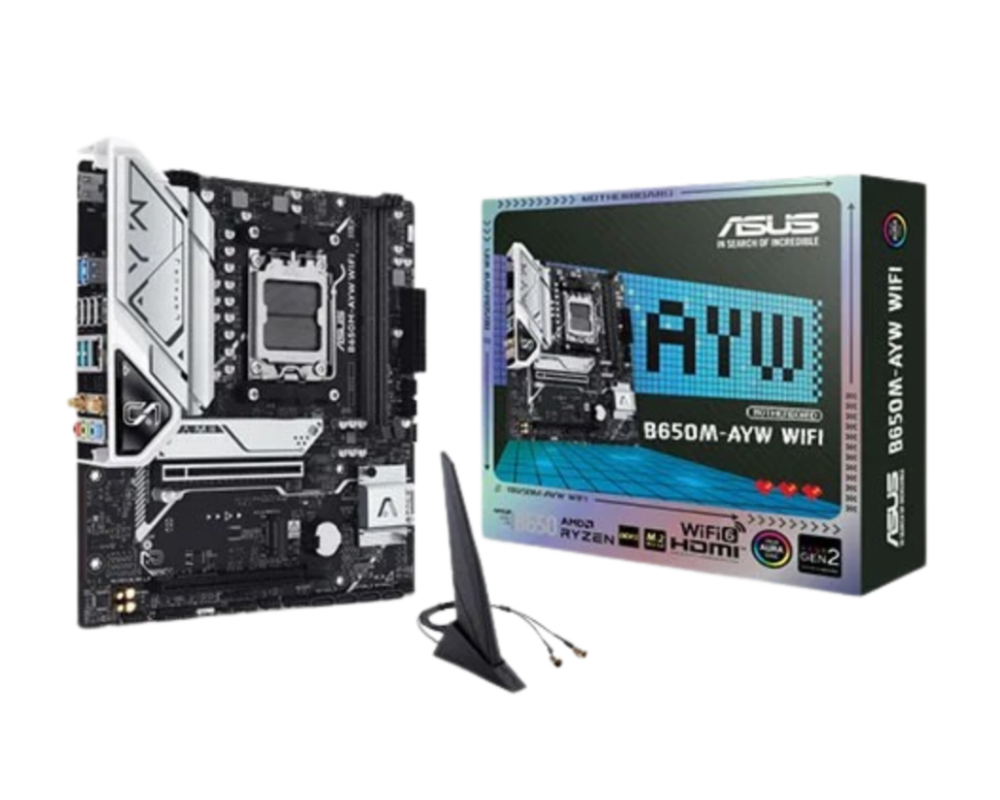 Asus B650M-AYW WIFI M-ATX Motherboard