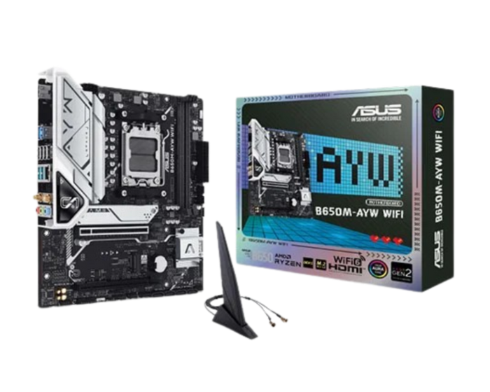 Asus B650M-AYW WIFI M-ATX Motherboard