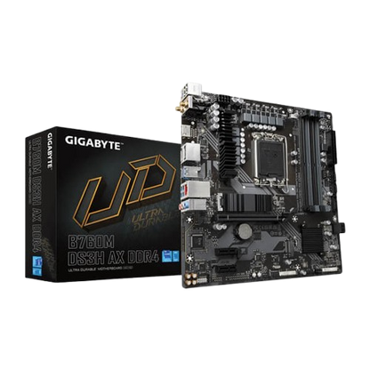 Gigabyte B760M DS3H AX DDR4 (Wi-Fi) Motherboard