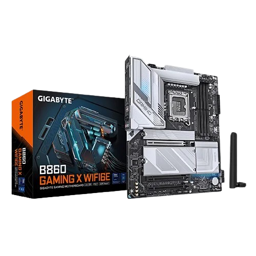 GIGABYTE B860 Gaming X WIFI6E ATX Motherboard