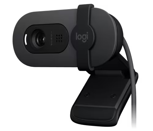 Logitech Brio 100 Full HD 1080P Webcam
