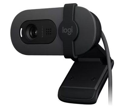 Logitech Brio 100 Full HD 1080P Webcam