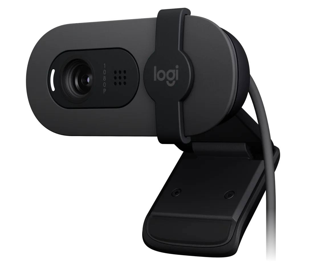 Logitech Brio 100 Full HD 1080P Webcam