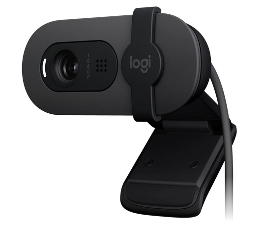 Logitech Brio 100 Full HD 1080P Webcam