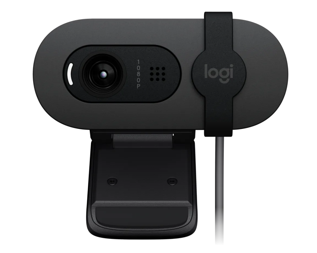 Logitech Brio 100 Full HD 1080P Webcam