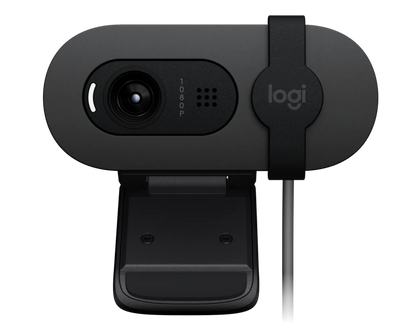 Logitech Brio 100 Full HD 1080P Webcam