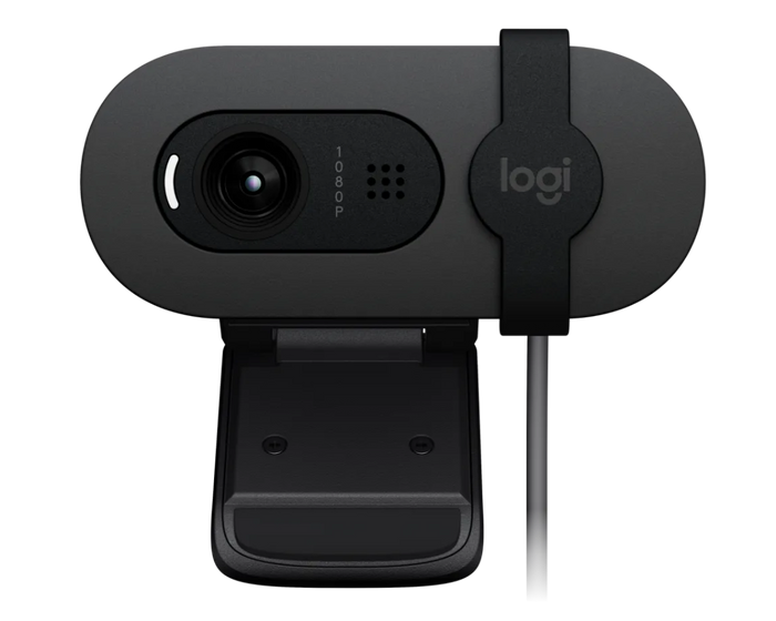Logitech Brio 100 Full HD 1080P Webcam