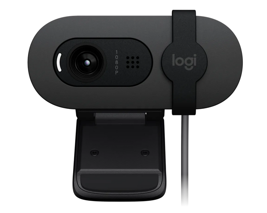 Logitech Brio 100 Full HD 1080P Webcam