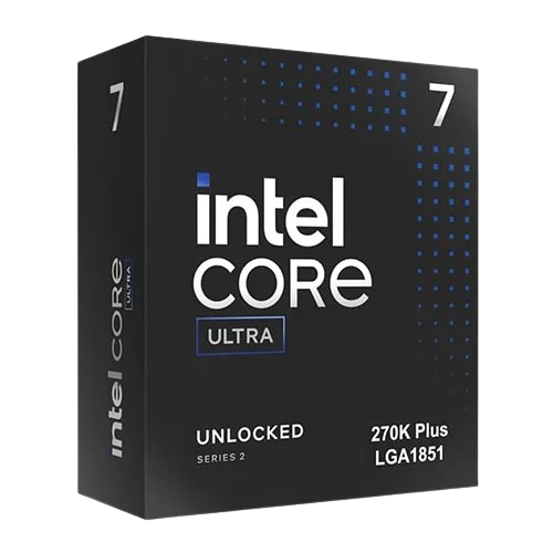 Intel Core Ultra 7 270K Plus Processor