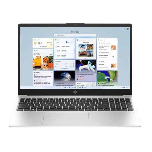 HP 250R G10 Business Laptop 15.6-Inch FHD IPS Display with Intel Core 3-100U Processor, 8GB DDR4 RAM, 512GB NVMe SSD, Intel Graphics, Turbo Silver