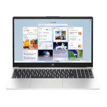 HP 250R G10 Business Laptop 15.6-Inch FHD IPS Display with Intel Core 3-100U Processor, 8GB DDR4 RAM, 512GB NVMe SSD, Intel Graphics, Turbo Silver
