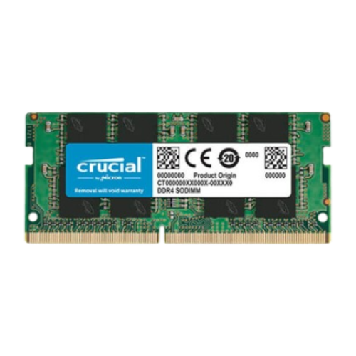 Crucial 4GB 2666MHz CL22 DDR4 RAM