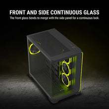 Ant Esports Crystal ARC Mid Tower Black Cabinet