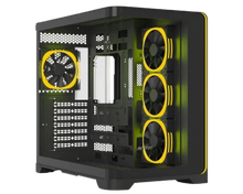 Ant Esports Crystal ARC Mid Tower Black Cabinet