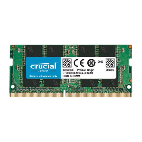 Crucial 16GB 3200MHz CL22 DDR4 RAM