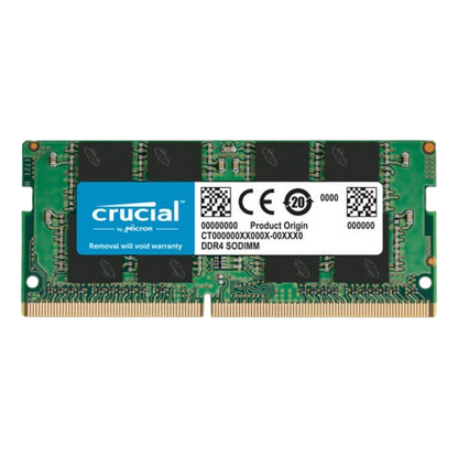 Crucial 8GB 3200MHz CL22 DDR4 RAM