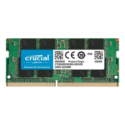 Crucial 8GB 3200MHz CL22 DDR4 RAM