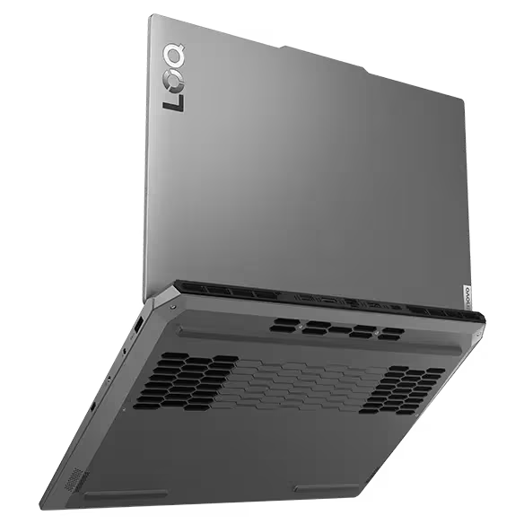 Lenovo LOQ, 12th Gen Intel Core i5 12450HX, RTX 3050-6GB, 16GB RAM, 512GB SSD, FHD, 15.6"/39.6cm, 144Hz, Windows 11, Office 2024, Grey, 2.4Kg, 83GS00PJIN, 3 Mon. Game Pass, Gaming Laptop