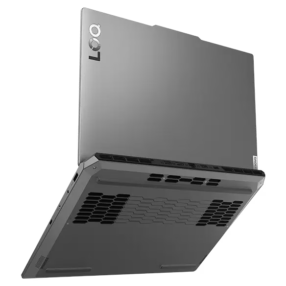 Lenovo LOQ, 12th Gen Intel Core i5 12450HX, RTX 3050-6GB, 16GB RAM, 512GB SSD, FHD, 15.6"/39.6cm, 144Hz, Windows 11, Office 2024, Grey, 2.4Kg, 83GS00PJIN, 3 Mon. Game Pass, Gaming Laptop