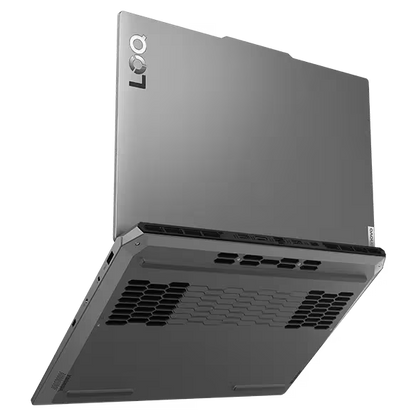 Lenovo LOQ, 12th Gen Intel Core i5 12450HX, RTX 3050-6GB, 16GB RAM, 512GB SSD, FHD, 15.6"/39.6cm, 144Hz, Windows 11, Office 2024, Grey, 2.4Kg, 83GS00PJIN, 3 Mon. Game Pass, Gaming Laptop