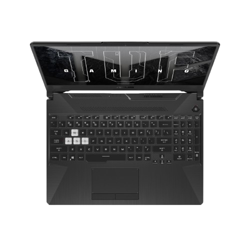ASUS TUF Gaming A15, Gaming Laptop, AMD Ryzen 7 170 Processor (16GB/512GB/RTX 3050/39.62 cm (15.6) FHD/Windows 11 Home/Office Home 2024 + M365 Basic (1 Year Validity)*) FA506NCQ-HN007WS