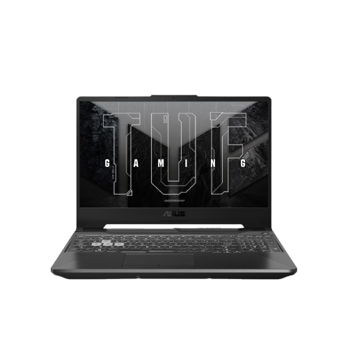 ASUS TUF Gaming A15, Gaming Laptop, AMD Ryzen 7 170 Processor (16GB/512GB/RTX 3050/39.62 cm (15.6) FHD/Windows 11 Home/Office Home 2024 + M365 Basic (1 Year Validity)*) FA506NCQ-HN007WS