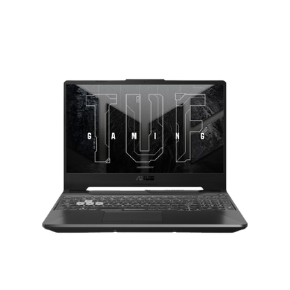 ASUS TUF Gaming A15, Gaming Laptop, AMD Ryzen 7 170 Processor (16GB/512GB/RTX 3050/39.62 cm (15.6) FHD/Windows 11 Home/Office Home 2024 + M365 Basic (1 Year Validity)*) FA506NCQ-HN007WS