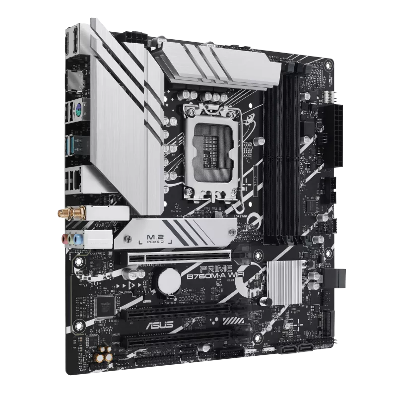 Asus Prime B760M-A WIFI DDR5 M-ATX Motherboard