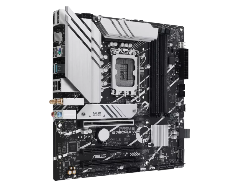 Asus Prime B760M-A WIFI DDR5 M-ATX Motherboard