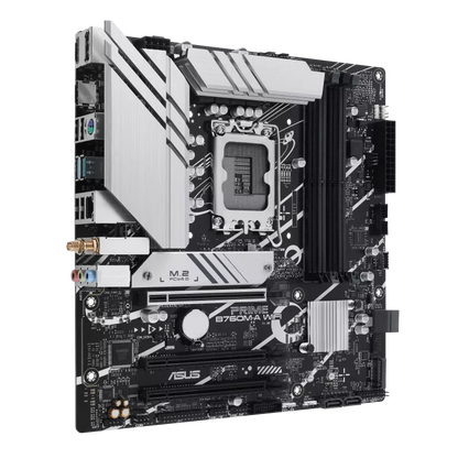 Asus Prime B760M-A WIFI DDR5 M-ATX Motherboard