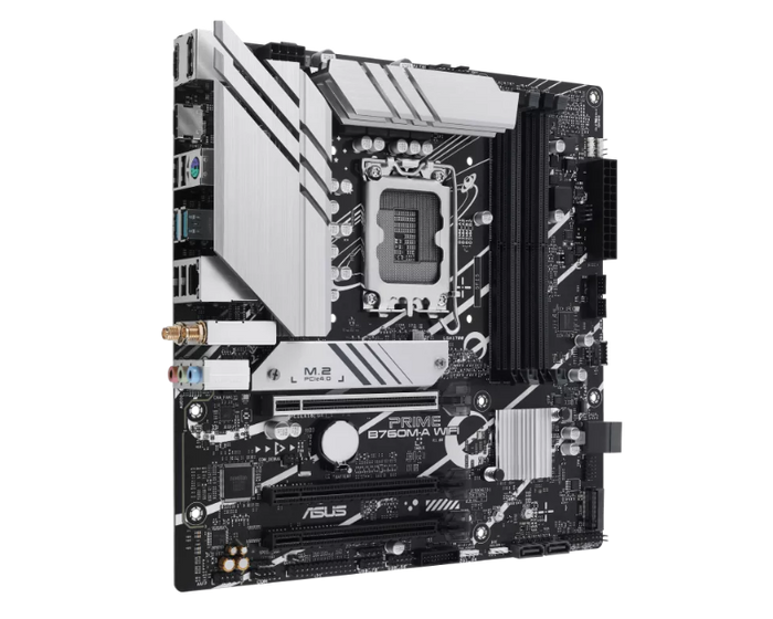 Asus Prime B760M-A WIFI DDR5 M-ATX Motherboard