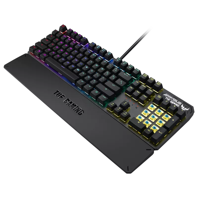 ASUS TUF K3 Highly Durable Mechanical Wired Gaming Keyboard