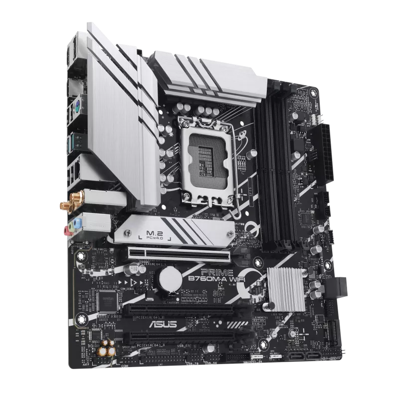 Asus Prime B760M-A WIFI DDR5 M-ATX Motherboard