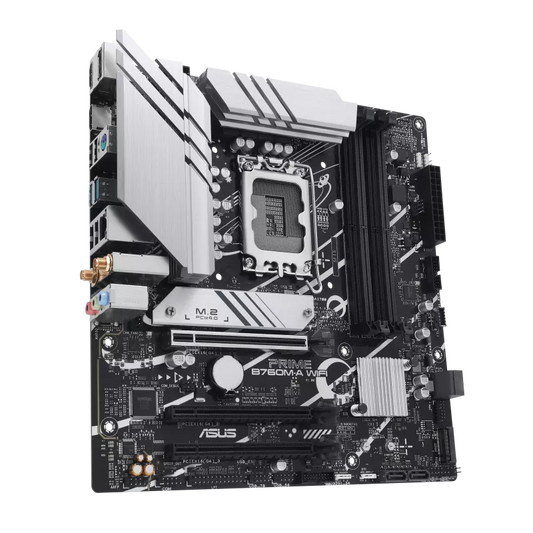 Asus Prime B760M-A WIFI DDR5 M-ATX Motherboard