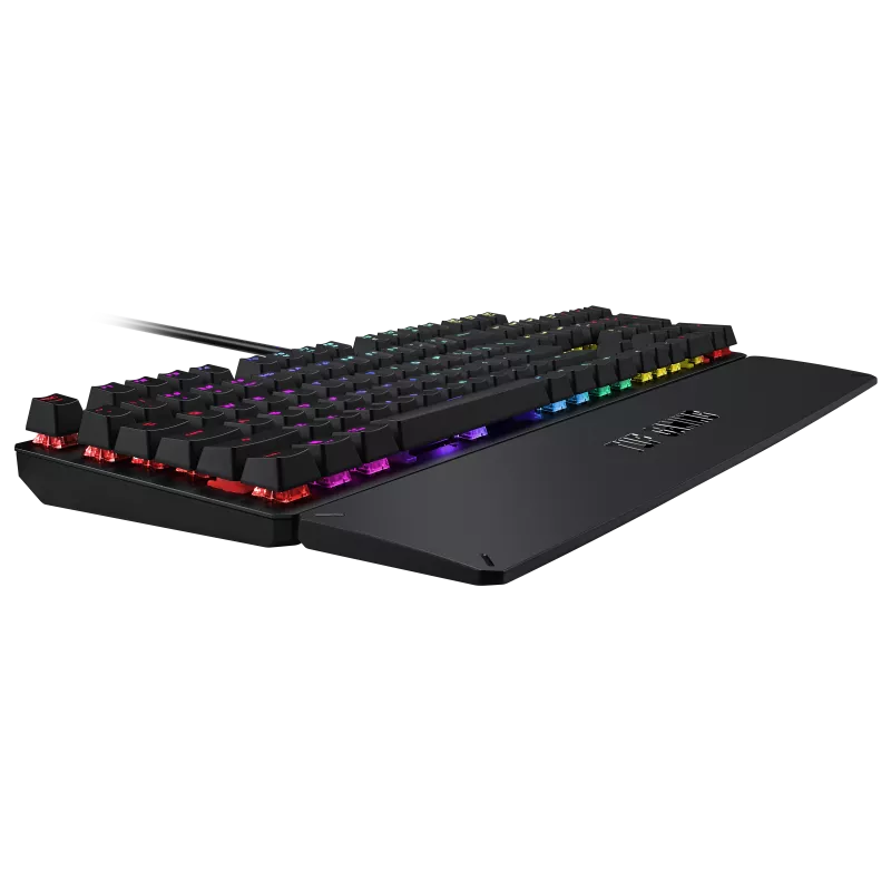 ASUS TUF K3 Highly Durable Mechanical Wired Gaming Keyboard