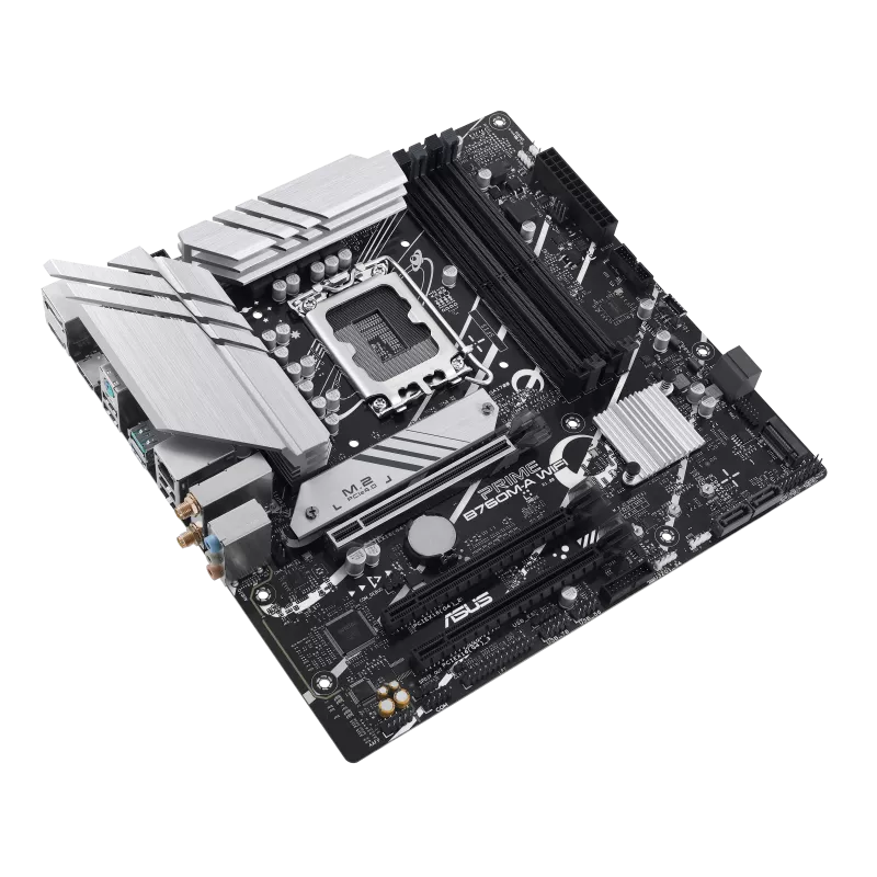 Asus Prime B760M-A WIFI DDR5 M-ATX Motherboard