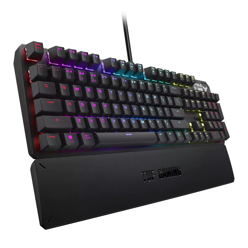 ASUS TUF K3 Highly Durable Mechanical Wired Gaming Keyboard