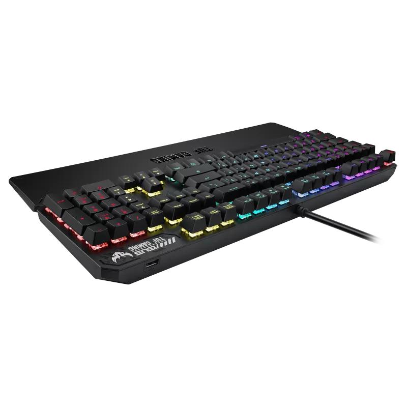 ASUS TUF K3 Highly Durable Mechanical Wired Gaming Keyboard