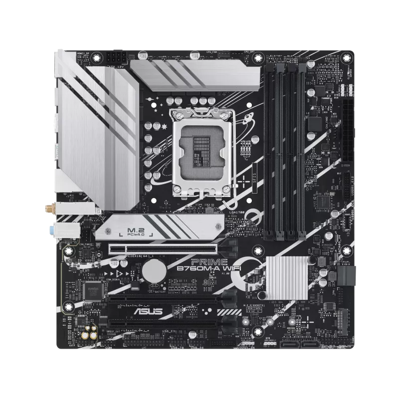 Asus Prime B760M-A WIFI DDR5 M-ATX Motherboard