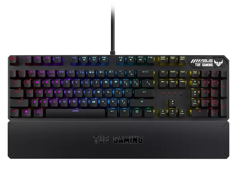 ASUS TUF K3 Highly Durable Mechanical Wired Gaming Keyboard