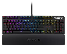 ASUS TUF K3 Highly Durable Mechanical Wired Gaming Keyboard