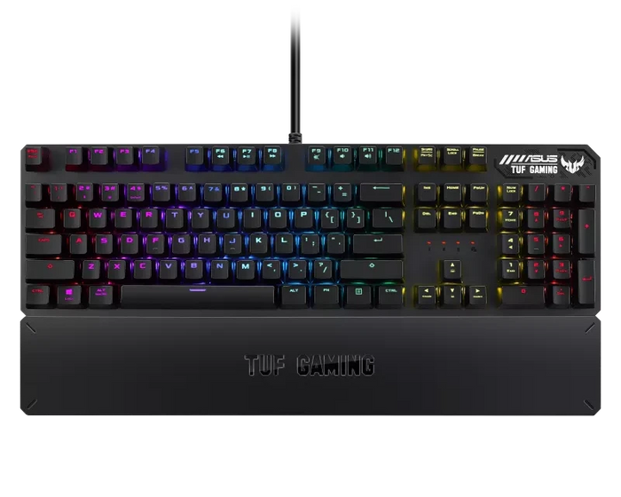 ASUS TUF K3 Highly Durable Mechanical Wired Gaming Keyboard