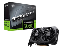 MSI RTX 5060 Shadow 2X OC 8GB GDDR7 Graphics Card