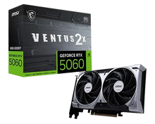 MSI RTX 5060 Ventus 2X OC 8GB GDDR7 Graphics Card