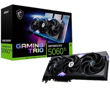 MSI RTX 5060 Ti Gaming Trio OC 16GB GDDR7 Graphics Card