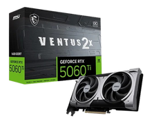 MSI RTX 5060 Ti Ventus 2X OC Plus 16GB GDDR7 Graphics Card
