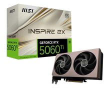 MSI GeForce RTX 5060 Ti 8GB Inspire 2X OC Graphic Card