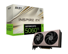 MSI GeForce RTX 5060 Ti 8GB Inspire 2X OC Graphic Card