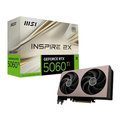 MSI GeForce RTX 5060 Ti 8GB Inspire 2X OC Graphic Card